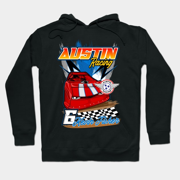 Racing CAr Hoodie by risskid90